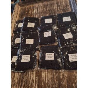 Womens Black Light to Medium Knee Hi Nylon Socks Size X-Large Lot of 12‎ pair